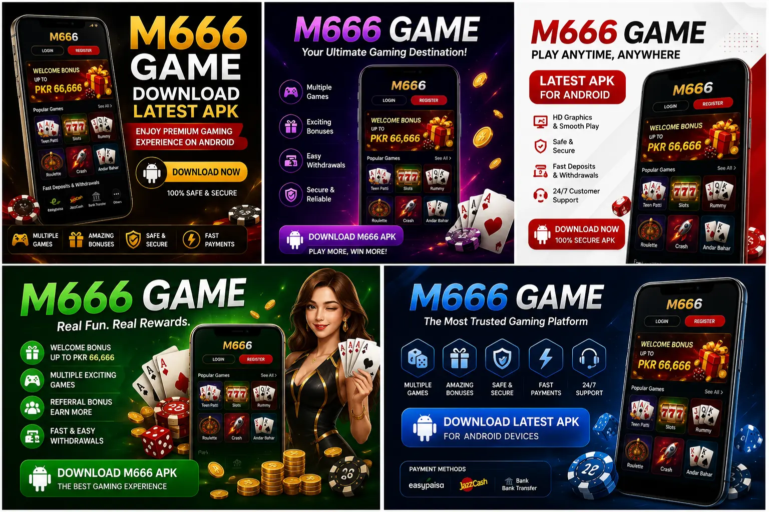 M666 Game Download new earning APP in Pak 2 M666 Game Download – Latest M666 APK for Android in Pakistan